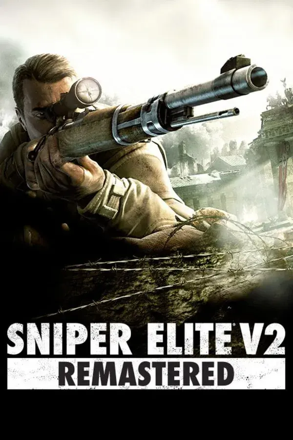 Sniper Elite V2 Remastered cover art