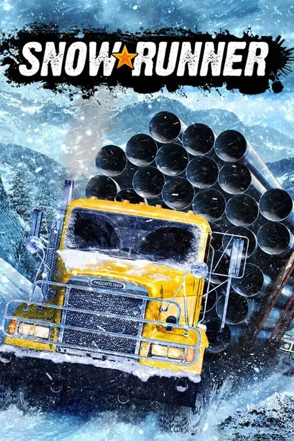 SnowRunner cover art