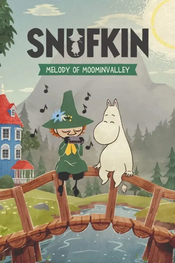 Snufkin: Melody of Moominvalley: Deluxe Edition cover art