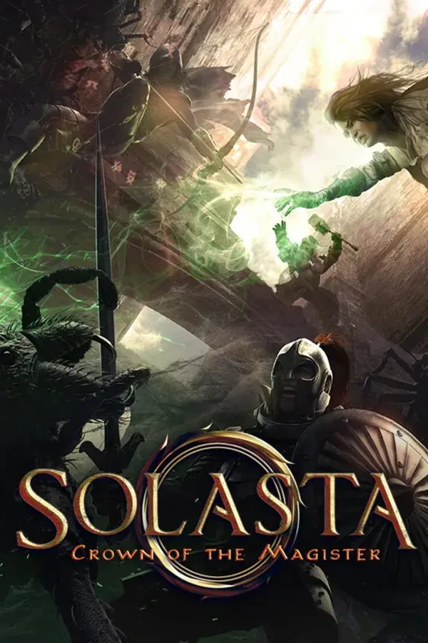 Solasta: Crown of the Magister cover art