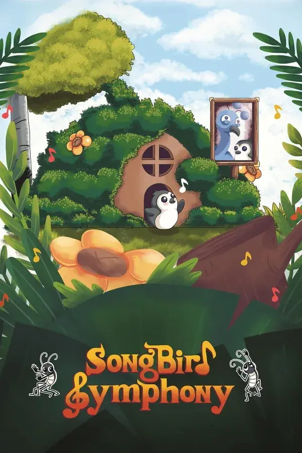 Songbird Symphony cover art