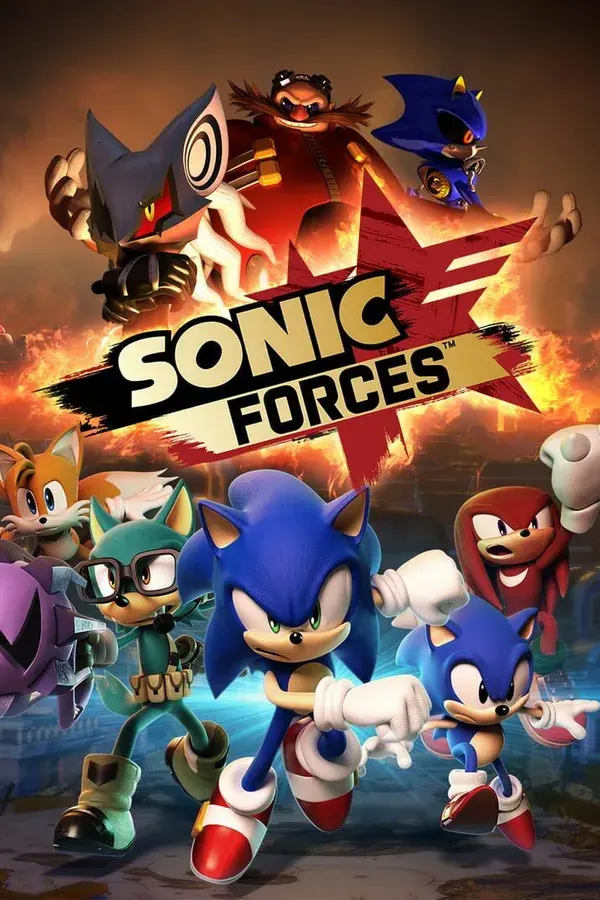 Sonic Forces cover art