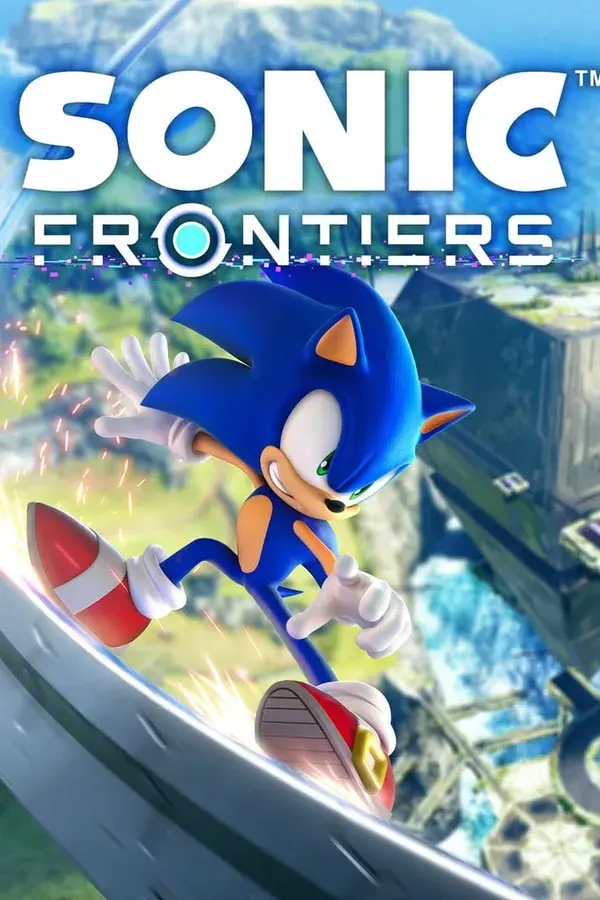 Sonic Frontiers cover art