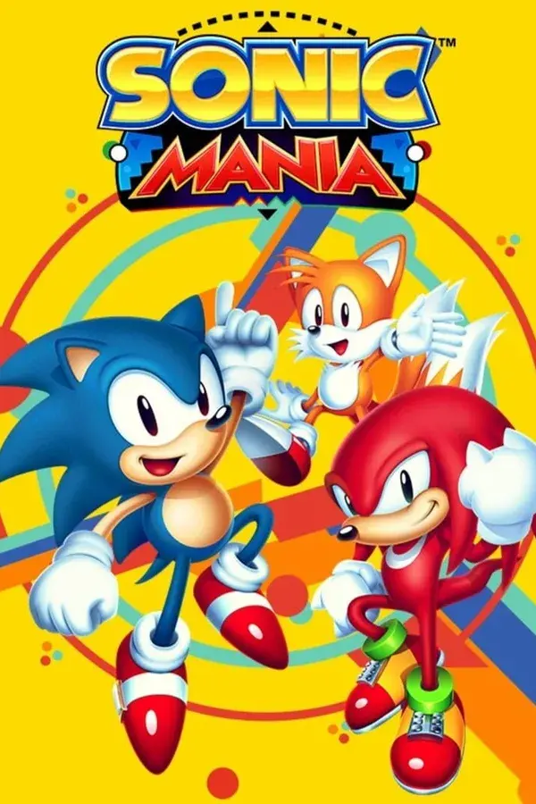 Sonic Mania cover art