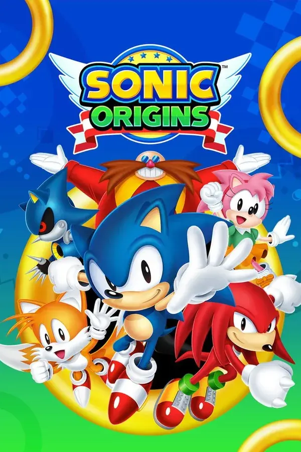 Sonic Origins cover art