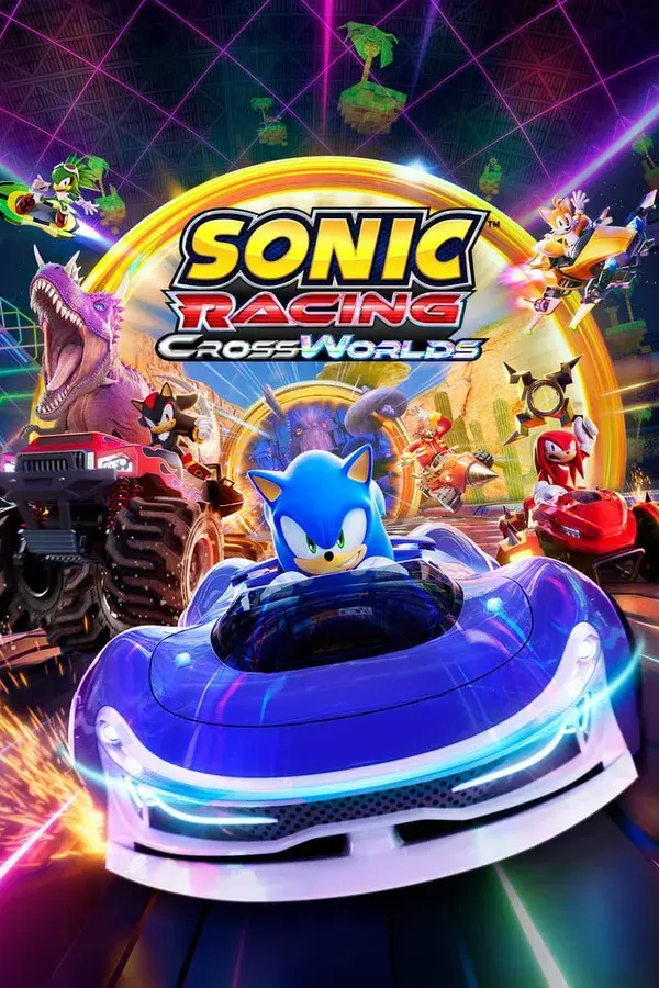 Sonic Racing: CrossWorlds cover art