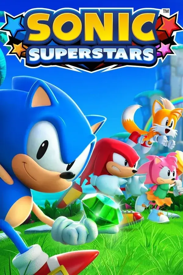 Sonic Superstars cover art