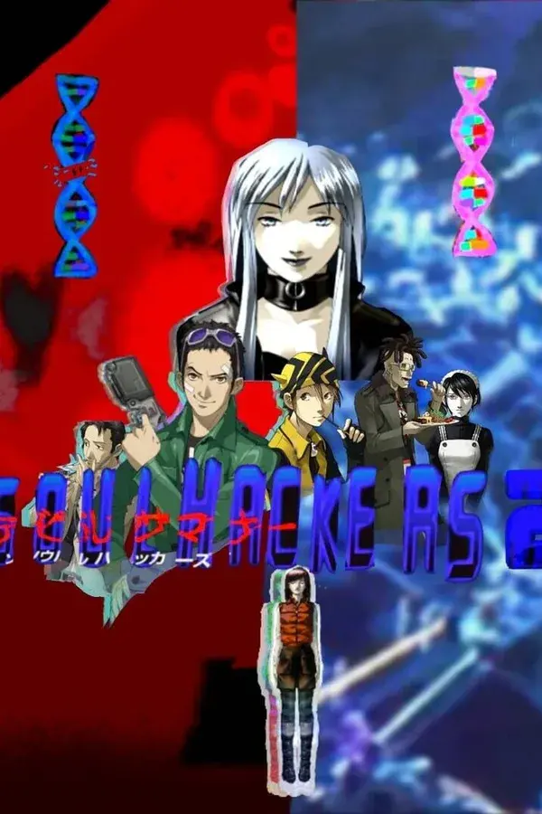 Soul Hackers 2 cover art