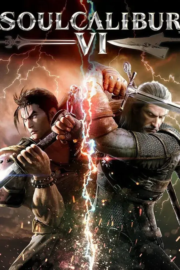 SoulCalibur VI cover art