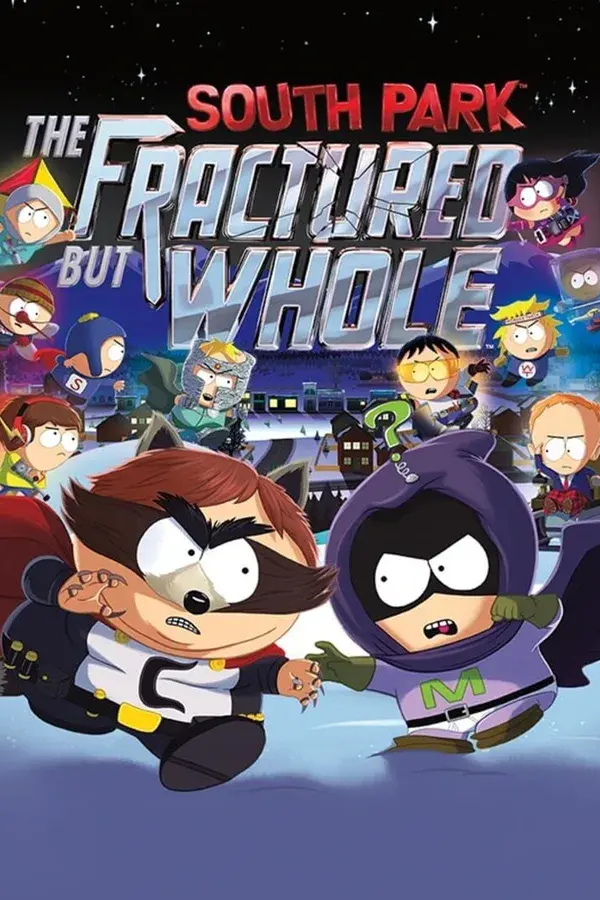 South Park: The Fractured But Whole cover art