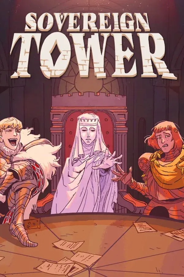 Sovereign Tower cover art