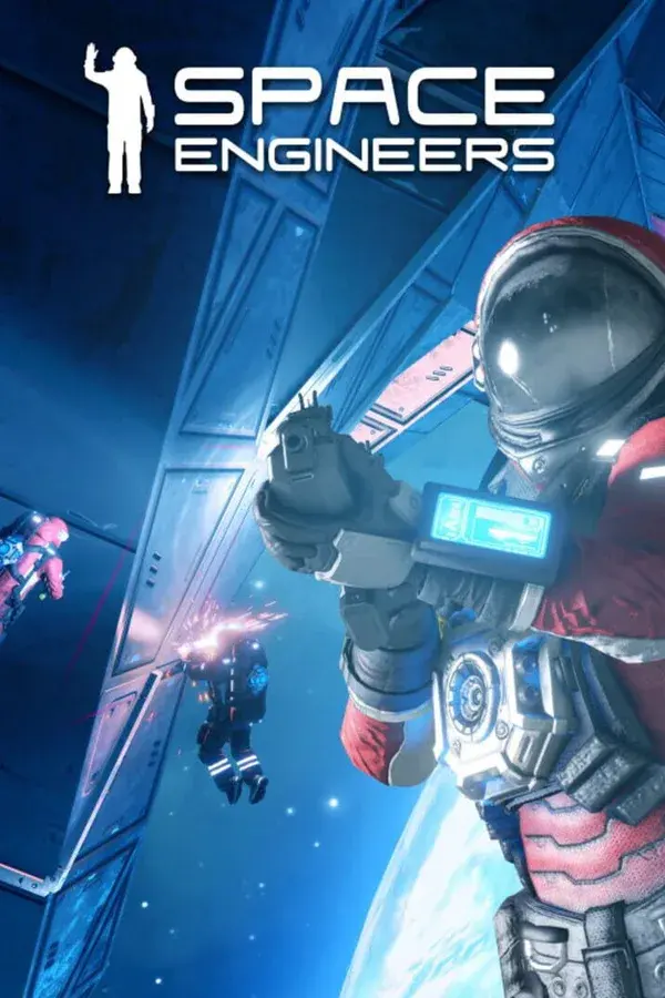 Space Engineers cover art
