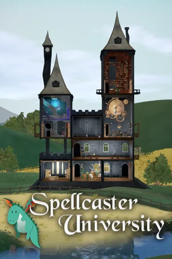 Spellcaster University cover art