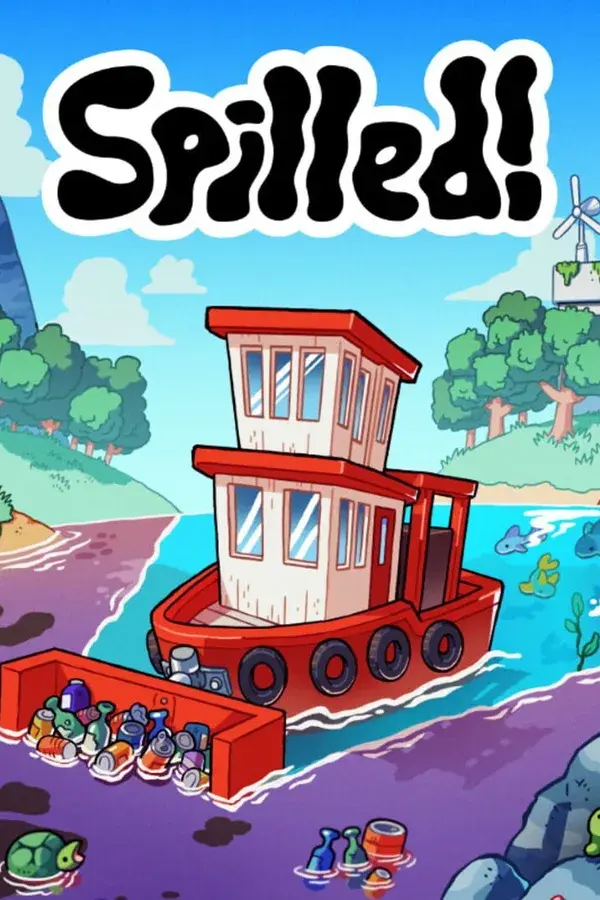 Spilled! cover art