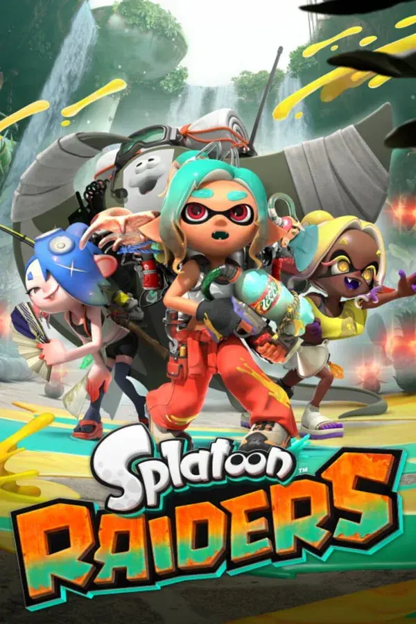 Splatoon Raiders cover art