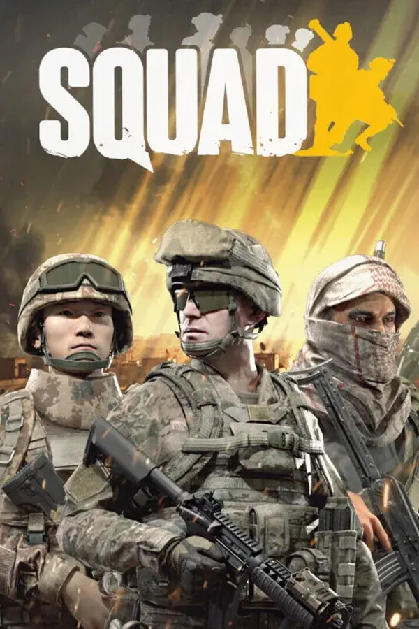 Squad cover art
