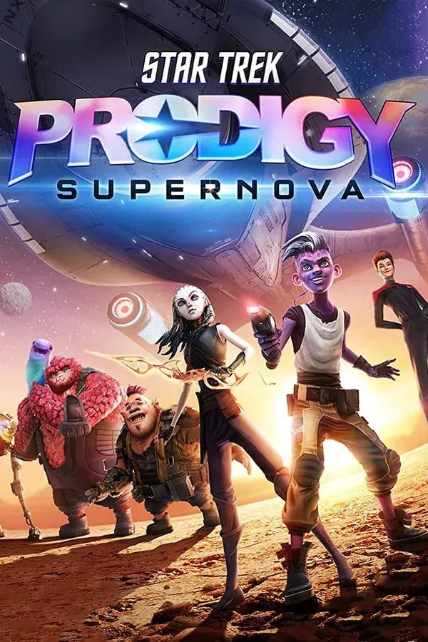 Star Trek Prodigy: Supernova cover art