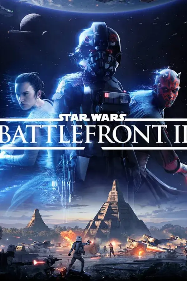 Star Wars Battlefront II cover art