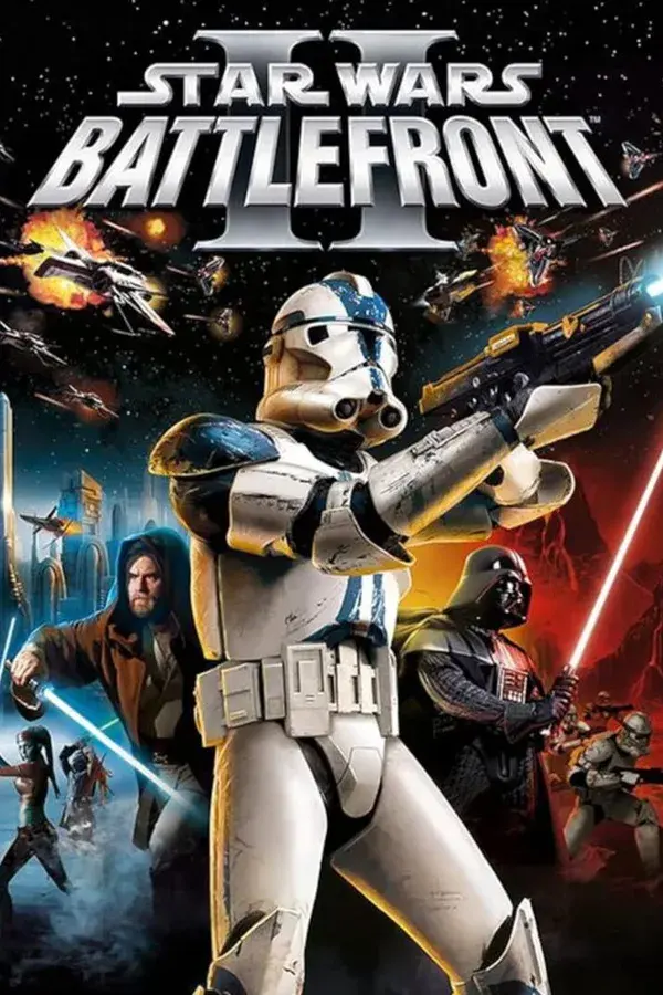 Star Wars: Battlefront II cover art