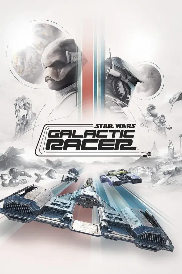 Star Wars: Galactic Racer cover art