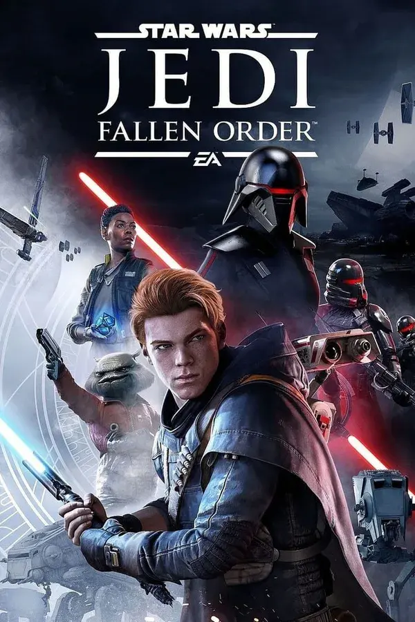 Star Wars Jedi: Fallen Order cover art