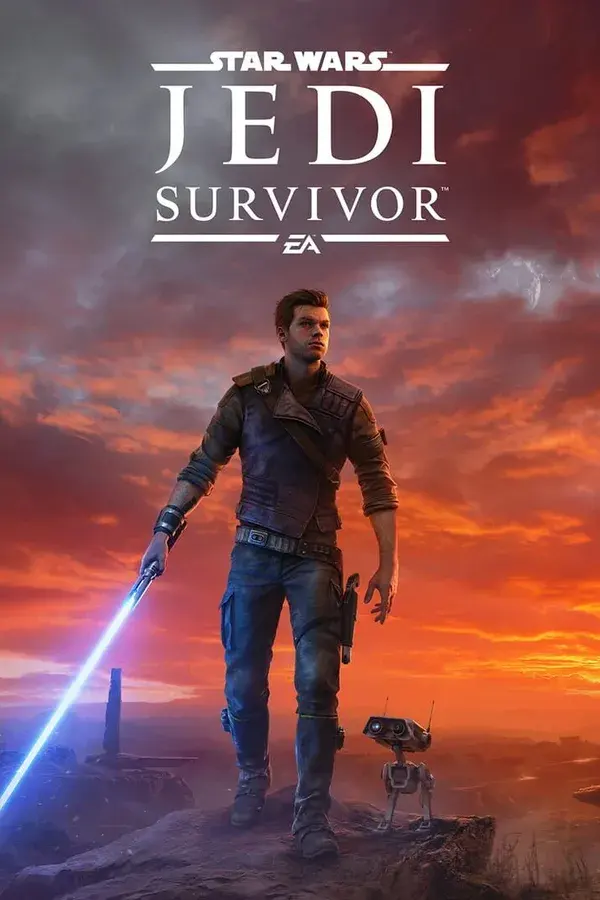 Star Wars Jedi: Survivor cover art
