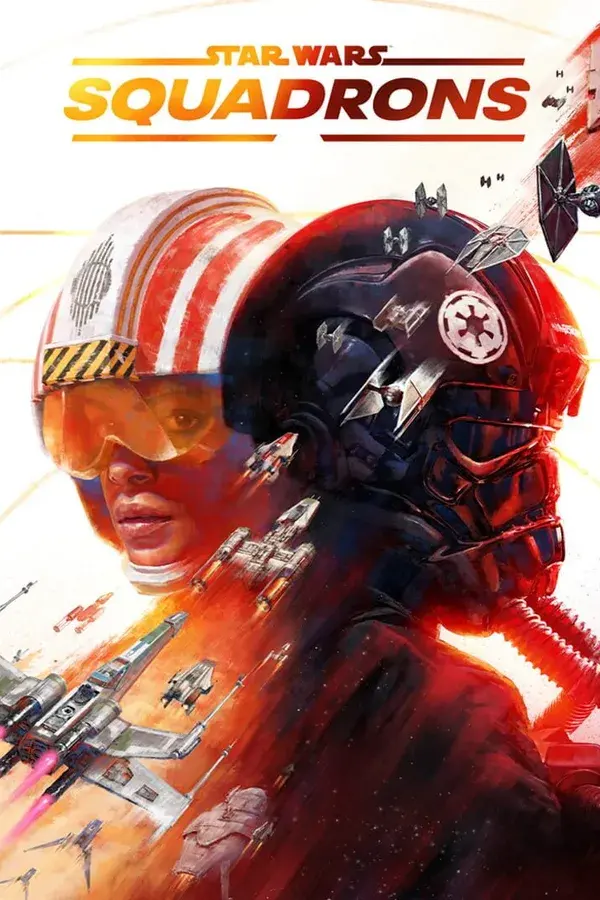 Star Wars: Squadrons cover art