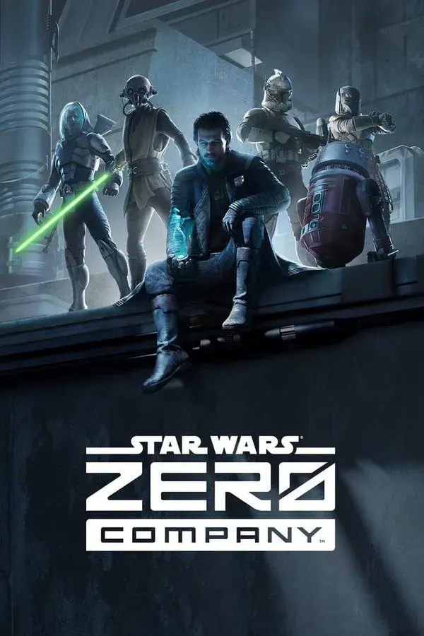 Star Wars Zero Company cover art
