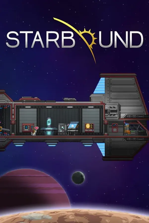 Starbound cover art