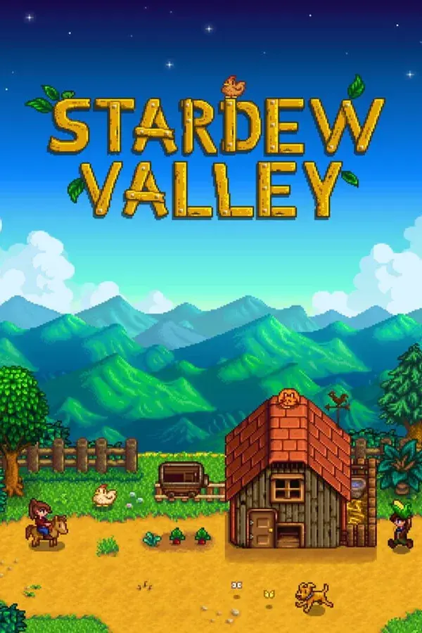 Stardew Valley cover art