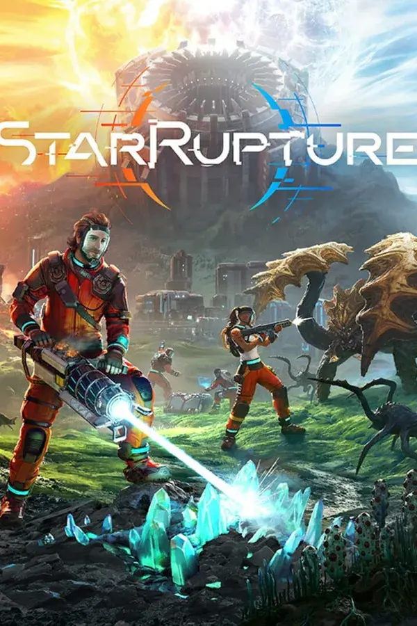StarRupture cover art