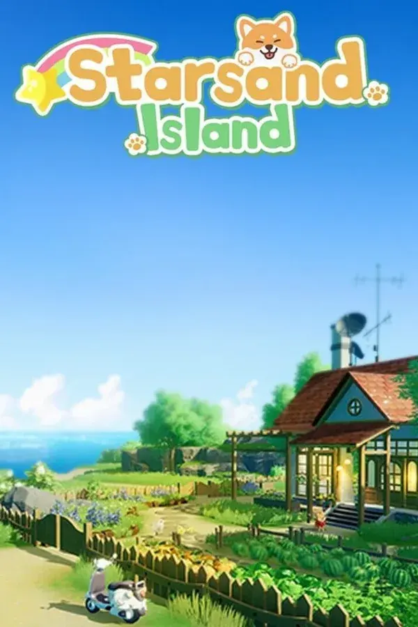 Starsand Island cover art