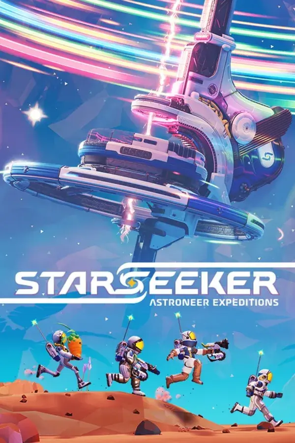 Starseeker: Astroneer Expeditions cover art