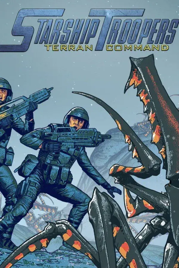 Starship Troopers: Terran Command cover art