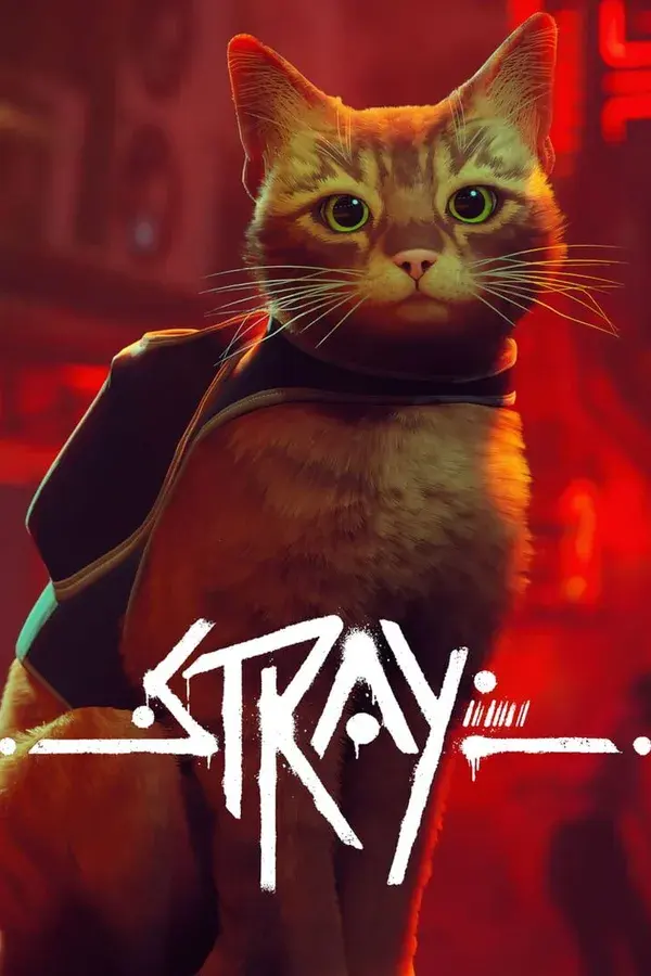 Stray cover art