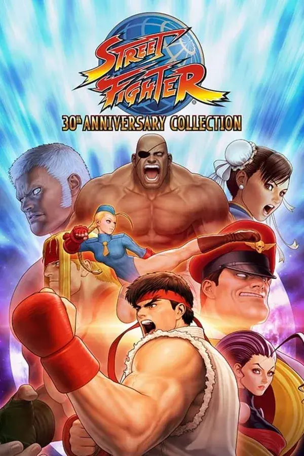 Street Fighter 30th Anniversary Collection cover art