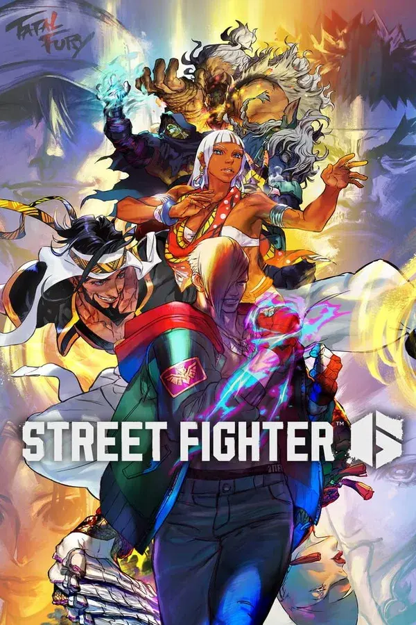 Street Fighter 6 cover art