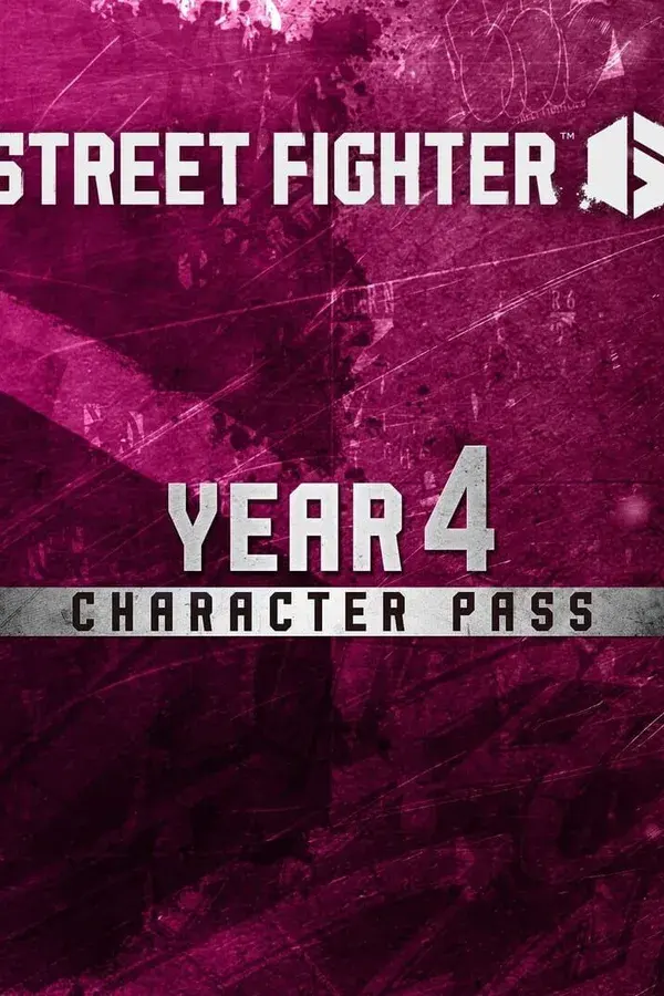 Street Fighter 6: Year 4 Character Pass cover art
