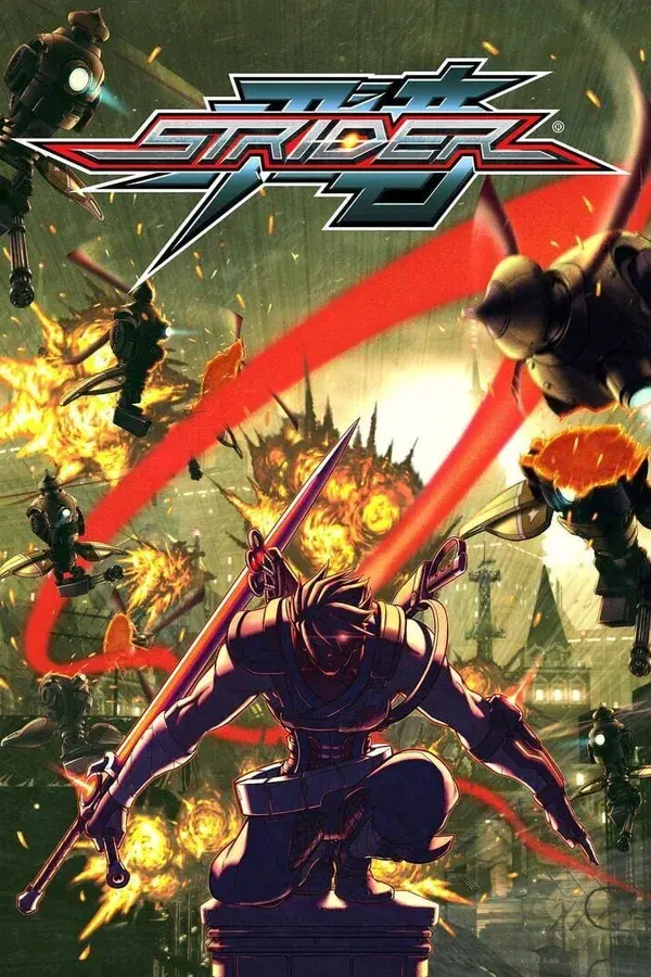 Strider cover art