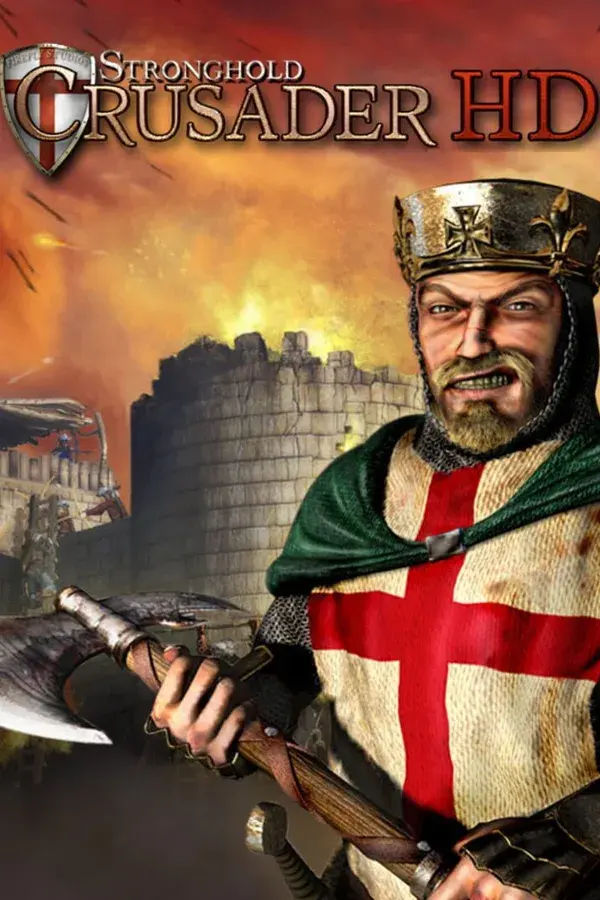 Stronghold Crusader HD cover art