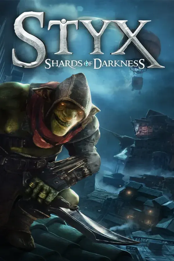Styx: Shards of Darkness cover art
