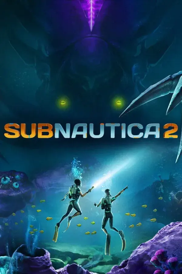 Subnautica 2 cover art