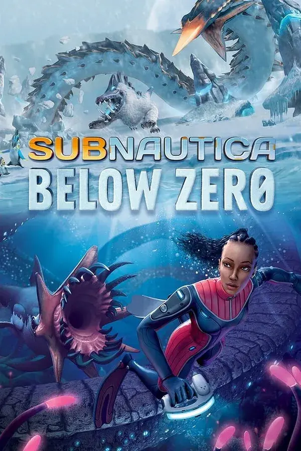 Subnautica: Below Zero cover art