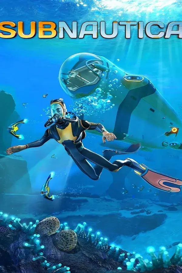 Subnautica cover art