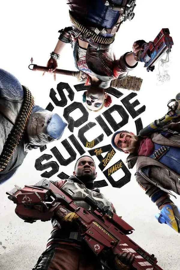 Suicide Squad: Kill the Justice League cover art