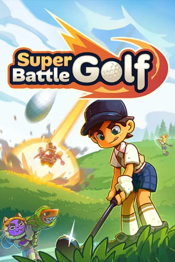 Super Battle Golf cover art