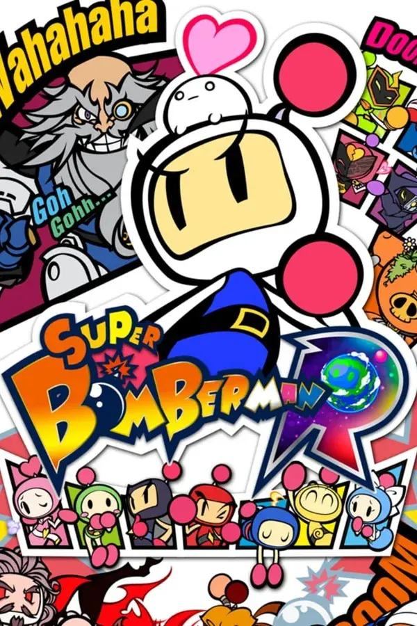 Super Bomberman R cover art