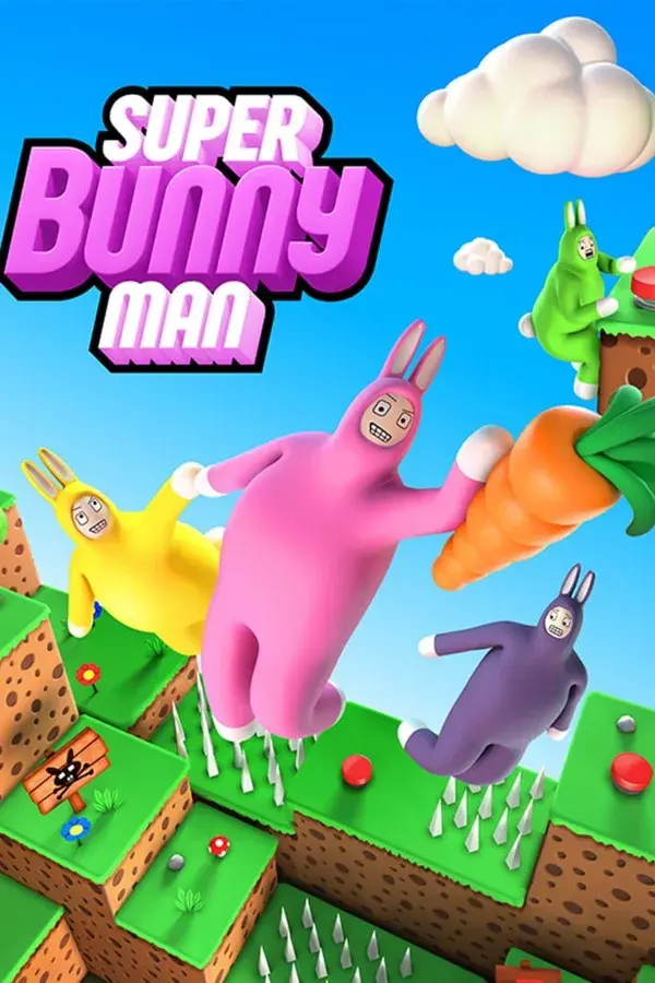 Super Bunny Man cover art