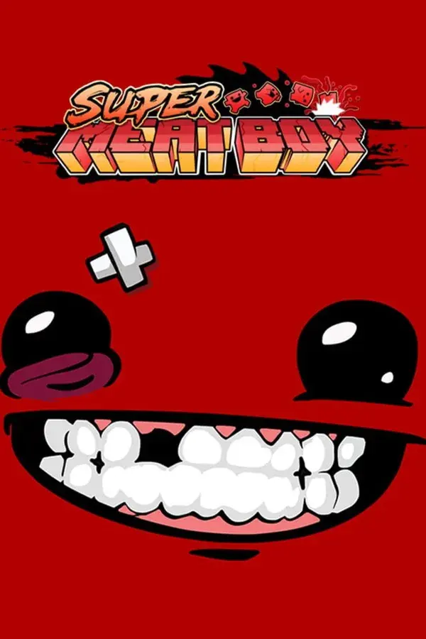 Super Meat Boy cover art