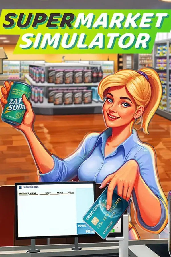 Supermarket Simulator cover art